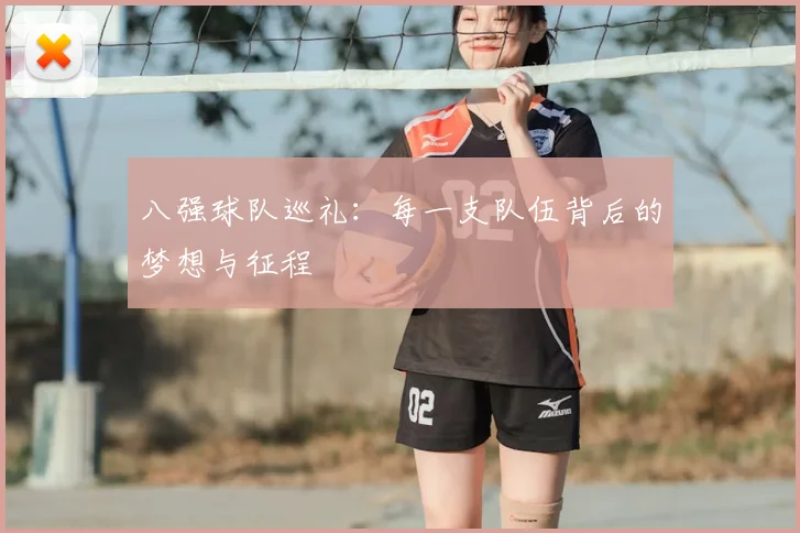 八强球队巡礼：每一支队伍背后的梦想与征程